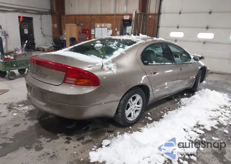 2001 Dodge Intrepid Es z USA, uszkodzony, nr VIN 2B3HD56J41H675465